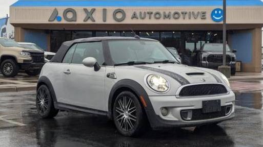 MINI COOPER CONVERTIBLE 2013 WMWZP3C5XDT550982 image